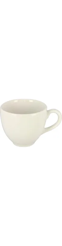 Sichere Zahlung Kaffeetasse 85 mm / 0,20 l plain-white Vintage