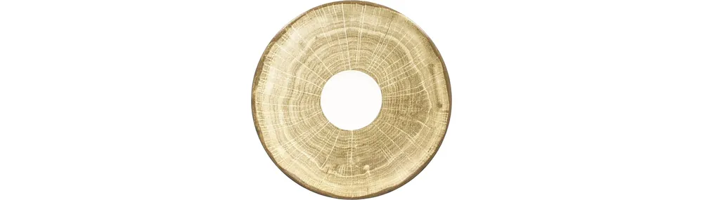 Kaffee-Untertasse 150 mm moss-green für Kaffeetasse CLCU23 + CLCU20 Woodart Preiswert