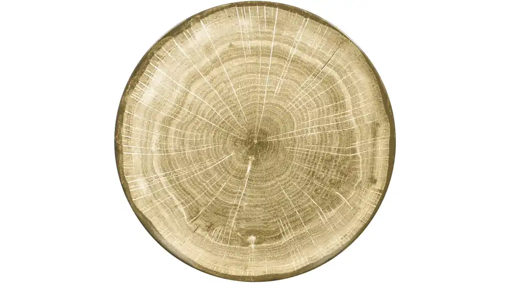 Markenware Coupteller flach 290 mm moss-green Woodart