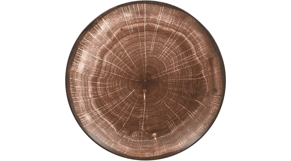 Coupteller flach 290 mm oak-brown Woodart Jetzt Kaufen