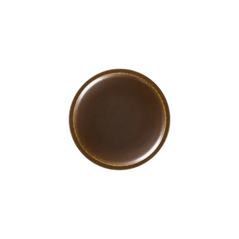 Sofort Bestellen Teller flach coup 162 mm rust brown Ease Rust Brown