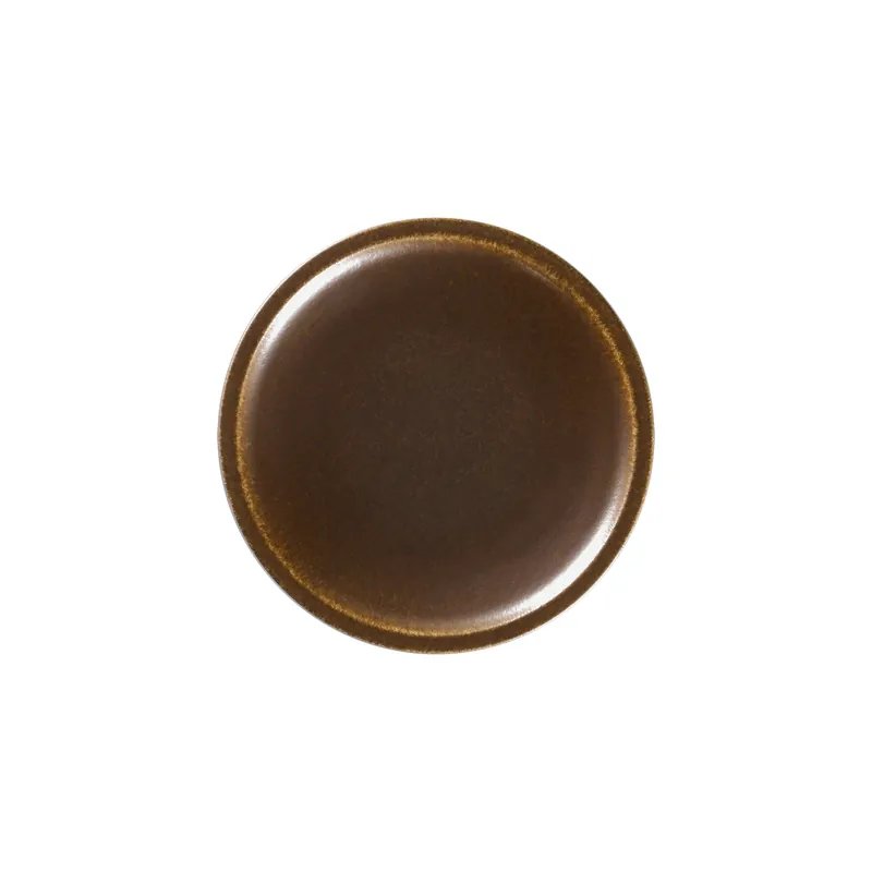 Teller flach coup 204 mm rust brown Ease Rust Brown Jetzt Bestellen