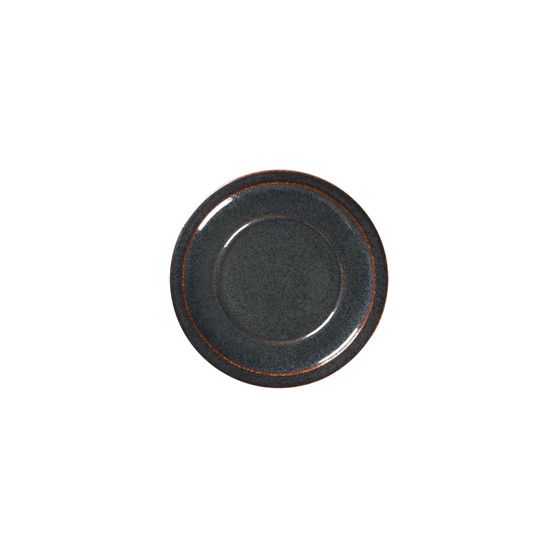 Saisonangebot Teller flach mit Rand 161 mm caldera green Ease Caldera Green