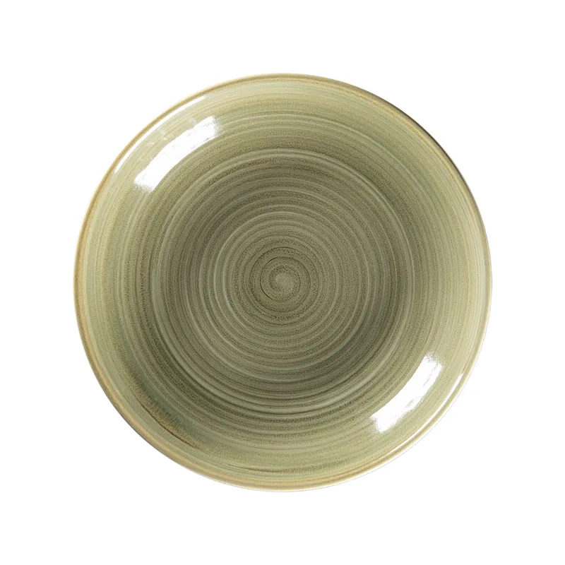 Highlight Teller tief coup 298 mm / 1,80 l emerald green Spot Emerald Green
