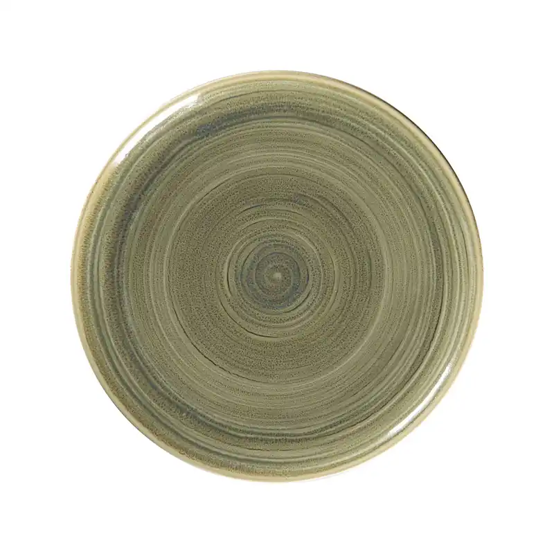 Sale Teller flach coup 307 mm emerald green Spot Emerald Green