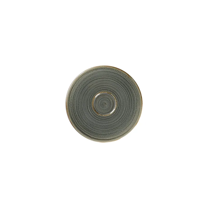 Kaffeeuntertasse 150 mm peridot green Spot Peridot Green Markenprodukt