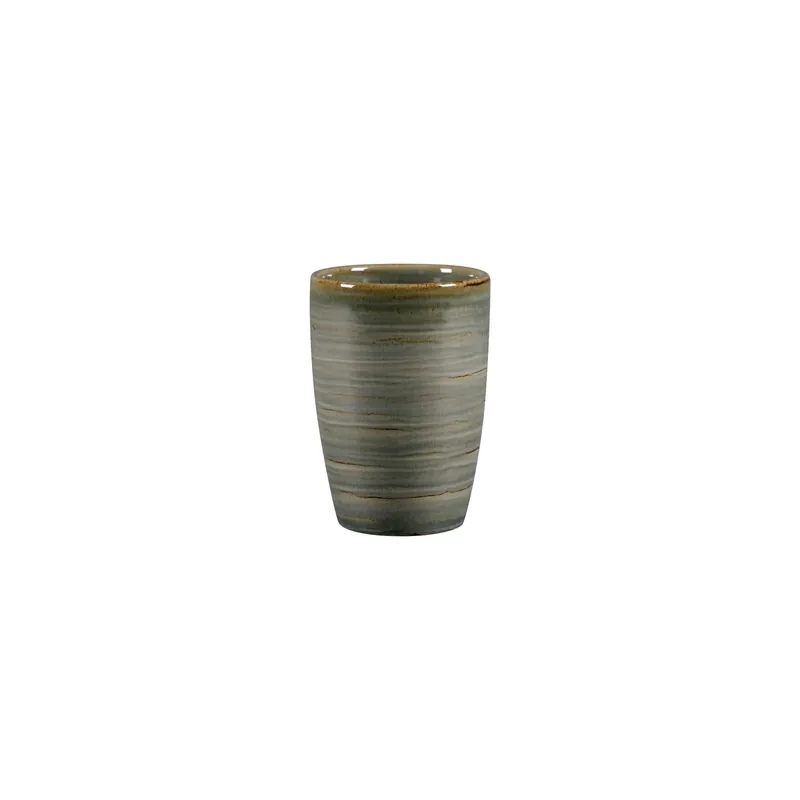 Becher ohne Henkel 75 mm / 0,26 l peridot green Spot Peridot Green Sonderangebot
