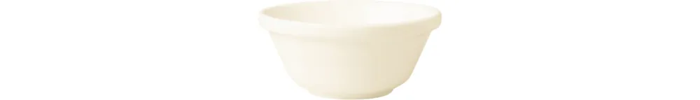 Salatschale stapelbar 120 mm / 0,25 l creme Banquet Versand Am Gleichen Tag