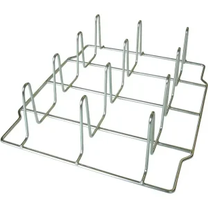 Preiswert Hähnchengrillgestell FlexiRack für 12 Hähnchen / 2-teilig