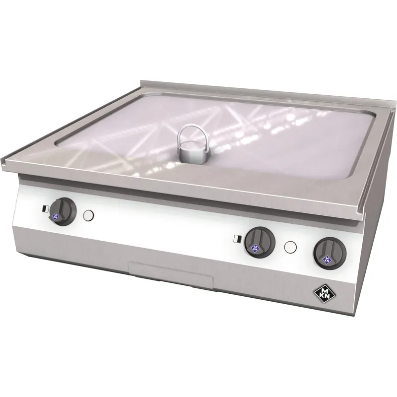 Neuheit Elektro-Griddleplatte glatt PowerBlock / 2 Supra / Bratfläche 705 x 545 mm