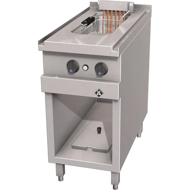 Elektro-Fritteuse 1 x 12,50 l / London I 10,00 kW / 400 x 850 x 700 mm Solange Der Vorrat Reicht