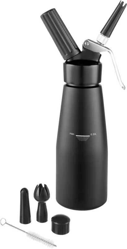 Direkt Vom Hersteller Sahnespender "Kitchen Line" schw arz