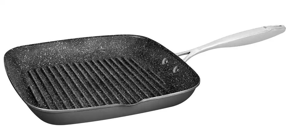 Grillpfanne "Gourmet" 28 x 28 x 4 cm Must-Have