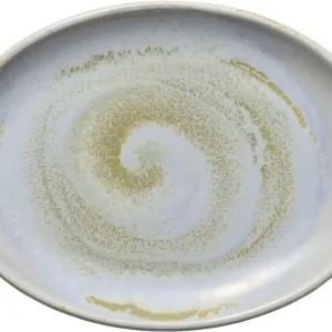 Porzellanserie "Heart & Soul" Breeze Platte Coup oval 25x19cm "Heart & Soul" Breeze Rabatt