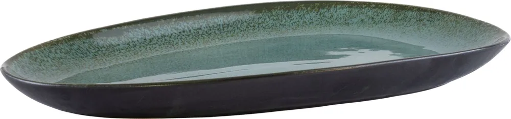 Highlight Porzellanserie "Spices" Mint Platte oval 38,5x20,5 Spices Mint
