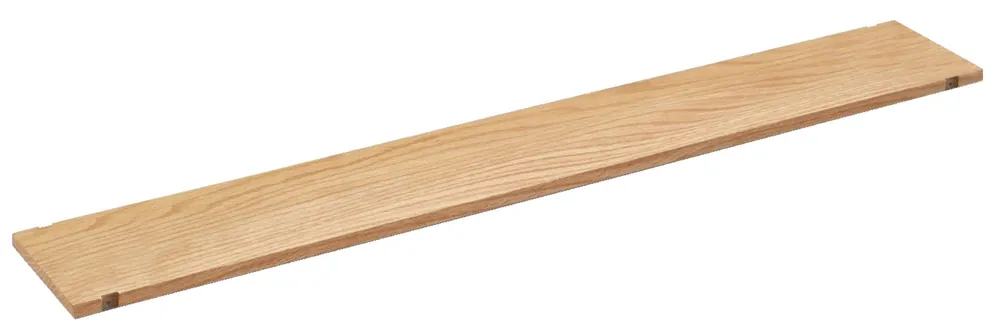 Buffet-Präsentation "OAK" Holzplatte 12x 80x1,5cm Eiche OAK Neue Ware