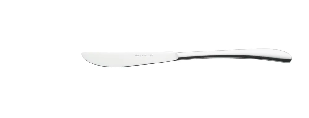 Dessertmesser 201 mm versilbert Designvariante Aura Preisknaller