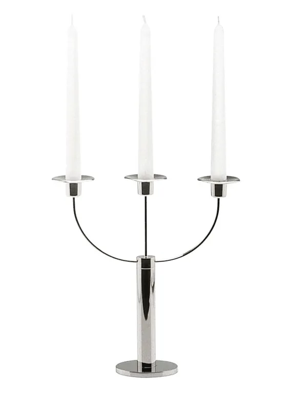 Markenprodukt Leuchter für 3 Kerzen 286 mm Profile HW