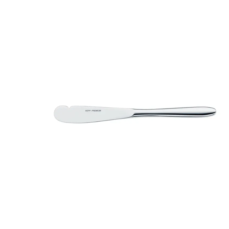 Buttermesser Monoblock 170 mm ohne Wellenschliff Ecco Abverkauf