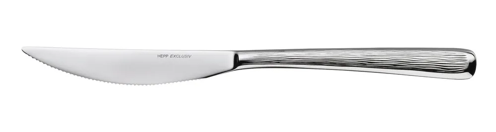 Steakmesser 238 mm versilbert Mescana Expressversand