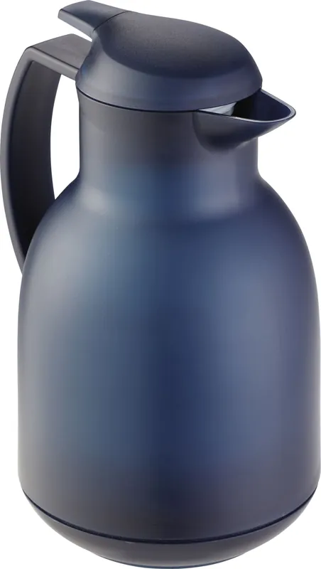 Günstig Isolierkanne "Bolero" blau