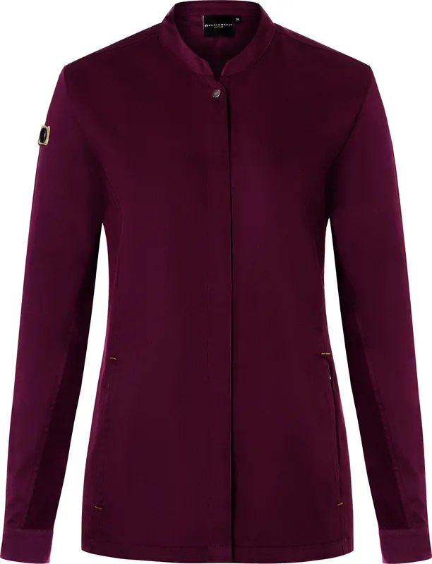 Kochjacke Damen "Green-Generation", fuch sia Größe 42 Solange Der Vorrat Reicht
