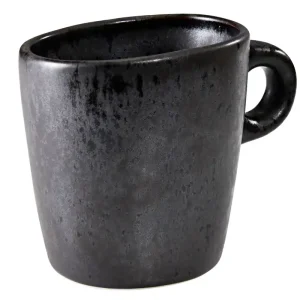 Sichere Zahlung Porzellanserie "Ebony" Kaffeebecher