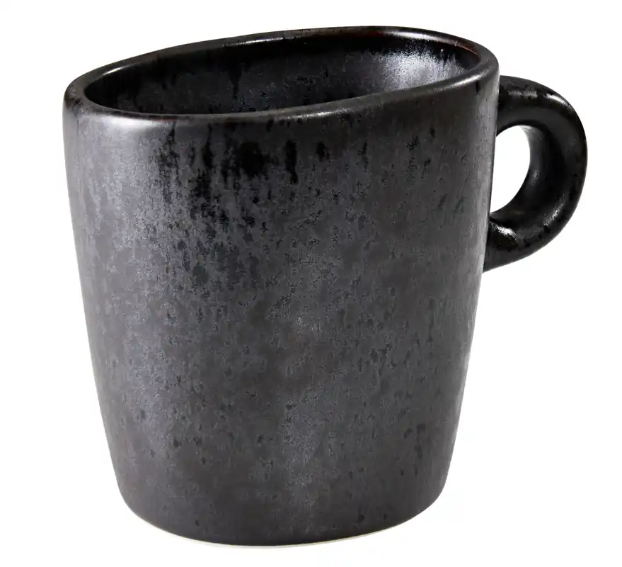 Sichere Zahlung Porzellanserie "Ebony" Kaffeebecher