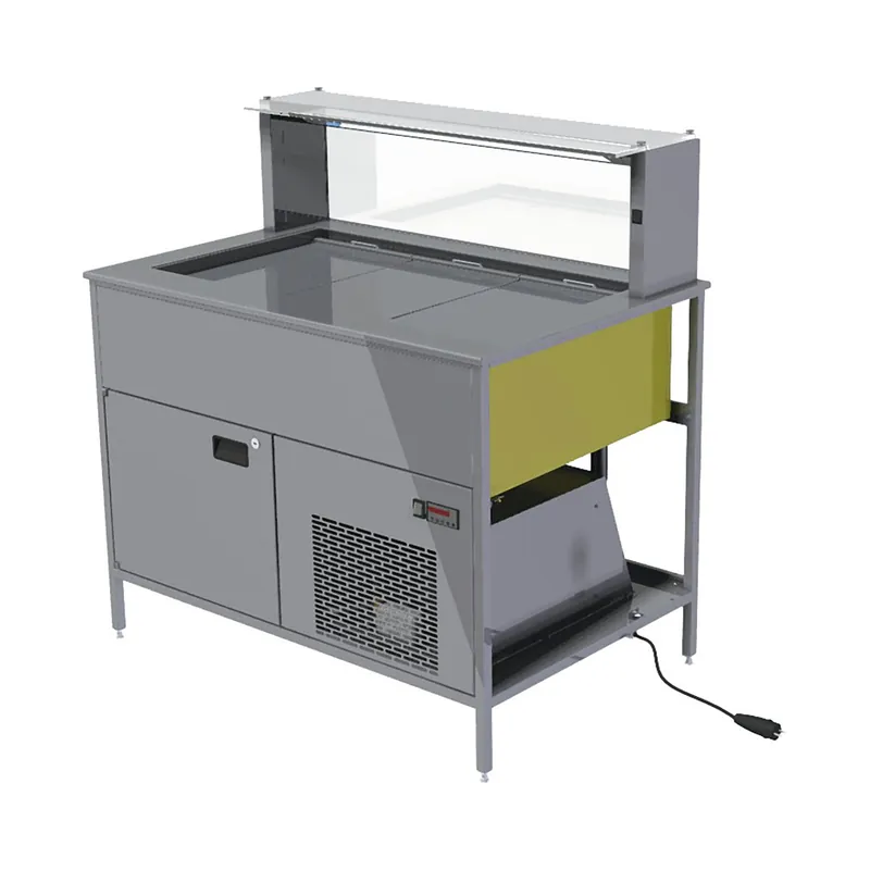 varithekbuffet Kühlmodule mit Umluft kühlwanne und Aufsatz Top-Preis