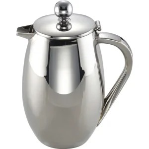 Kaffeekanne 0,30 l / 100 x 130 x 180 mm doppelwandig Highlight