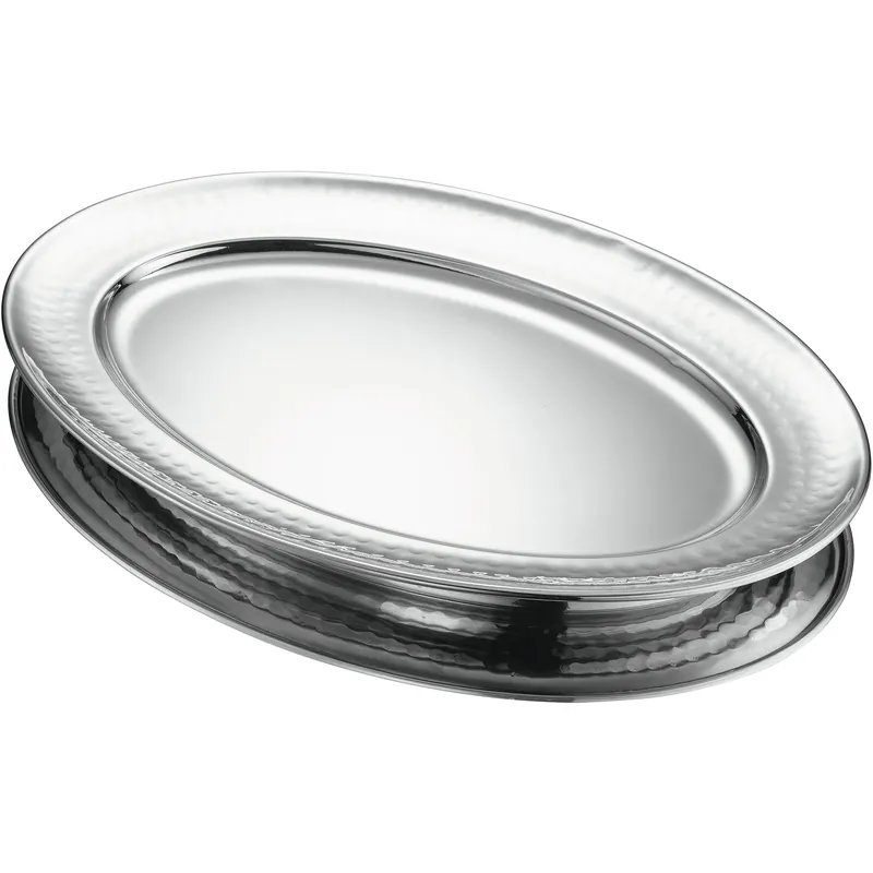 Tablett oval 300 mm Edelstahl Tabletop Sofort Bestellen