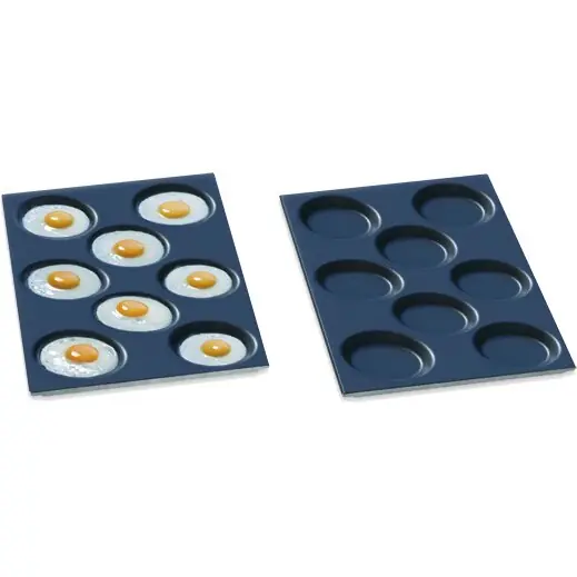 Günstig Multibaker GN 1/3 mit 2 Mulden / 325 x 265 mm / TriLax