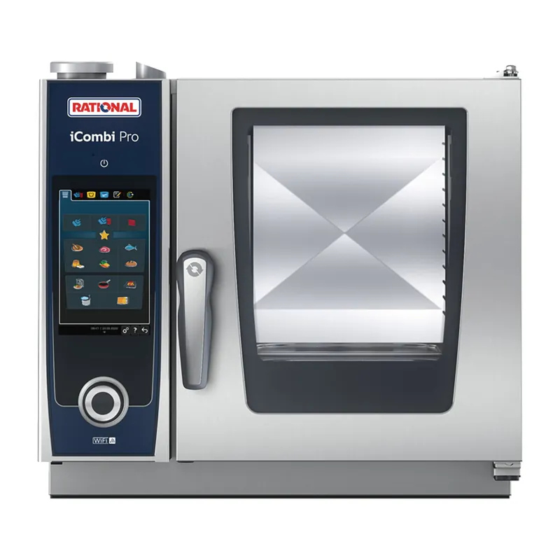 Echt Elektro-Kombidämpfer iCombi Pro XS 6- 2/3 / ICPXS 6 2/3E-RA-3AC220V50/60 DE