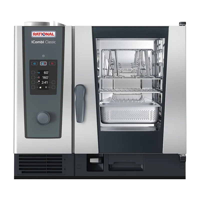 Elektro-Kombidämpfer iCombi Classic 6-1/1 / ICC061E-RA-3NAC400V50/60 DE Ausverkauf