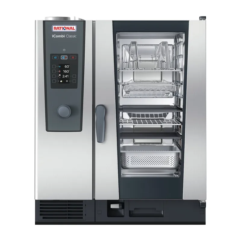 Elektro-Kombidämpfer iCombi Classic 10-1/1 / ICC101E-RA-3NAC400V50/60 DE Ausverkauf