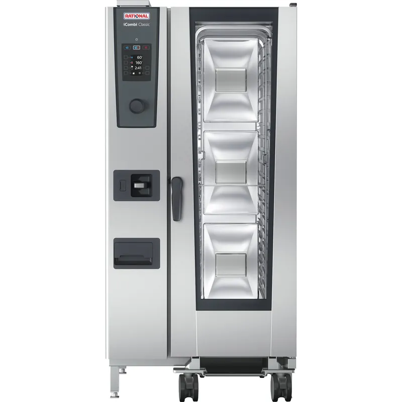 Preis Gesenkt Elektro-Kombidämpfer iCombi Classic 20-1/1 / ICC201E-RA-3NAC400V50/60 DE