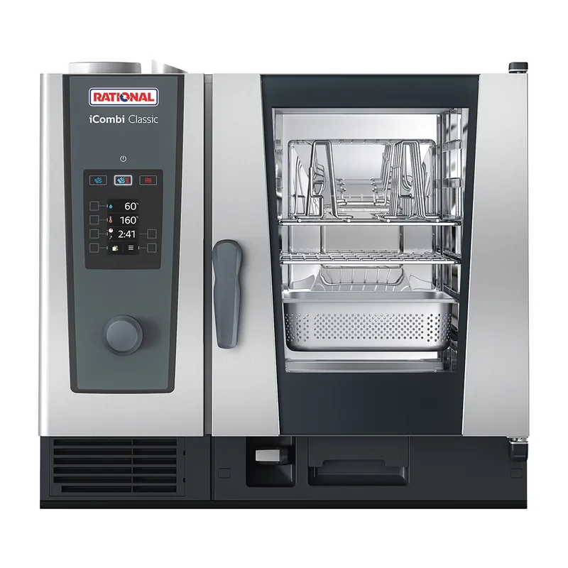 Elektro-Kombidämpfer iCombi Classic 6-1/1 / ICC061E-RA-3NAC400V50/60 DE Billig