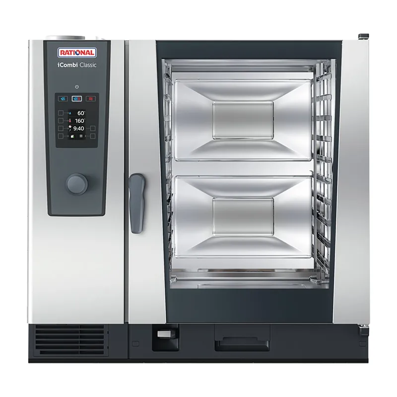 Preisknaller Elektro-Kombidämpfer iCombi Classic 10-2/1 / ICC102E-RA-3NAC400V50/60 DE