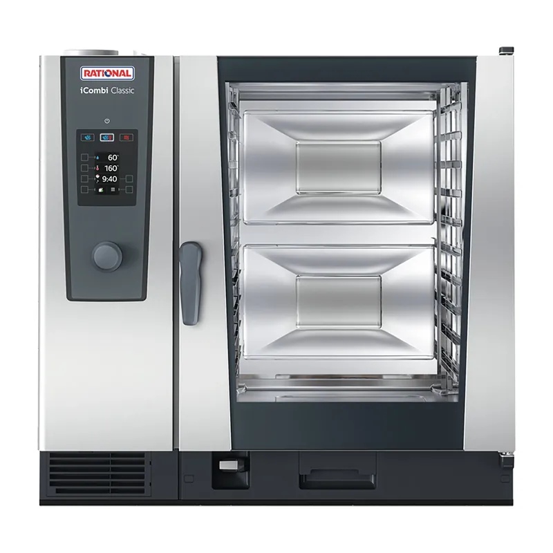 Zertifiziert Elektro-Kombidämpfer iCombi Classic 10-2/1 / ICC102E-RA-3NAC400V50/60 DE