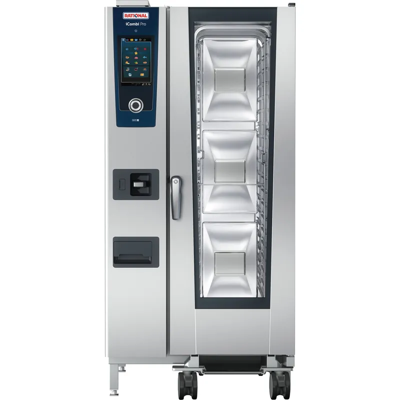 Top-Seller Gas-Kombidämpfer iCombi Pro 20-1/1 / ICP201G-RA-1NAC230V50/60 Flü.gas 3B/P