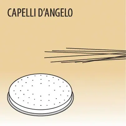 Matrize Capelli D'Angelo für Nudelmaschine 516001 Sofort Bestellen