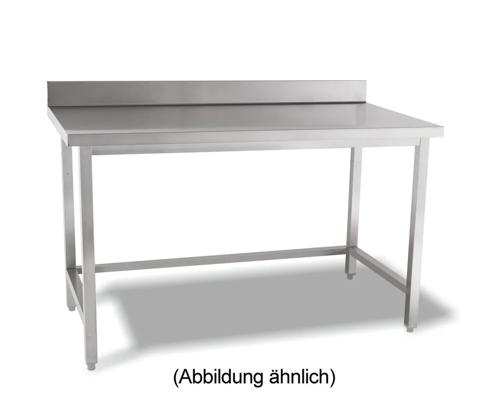 Arbeitstisch verschweißt o. Ablageboden mit 50 mm Aufkantung 1400 x 700 x 850 mm Knallerangebot