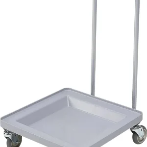 Super-Preis Korbroller mit Griff für Spülkörbe 500 x 500 mm