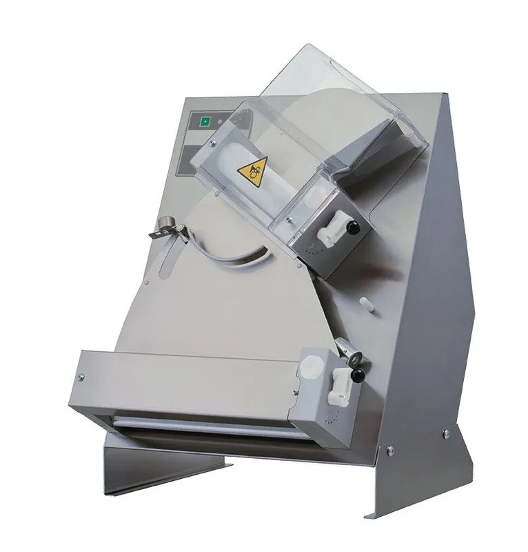 Neu Teig-Ausrollmaschine für runde Pizzen bis ø 300 mm / 430 x 500 x 630 mm
