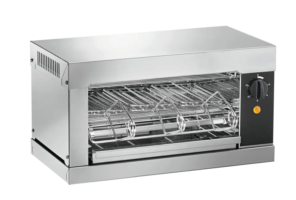 Toaster mit Timer 1 Heizebene 440 x 240 x 250 mm Sale