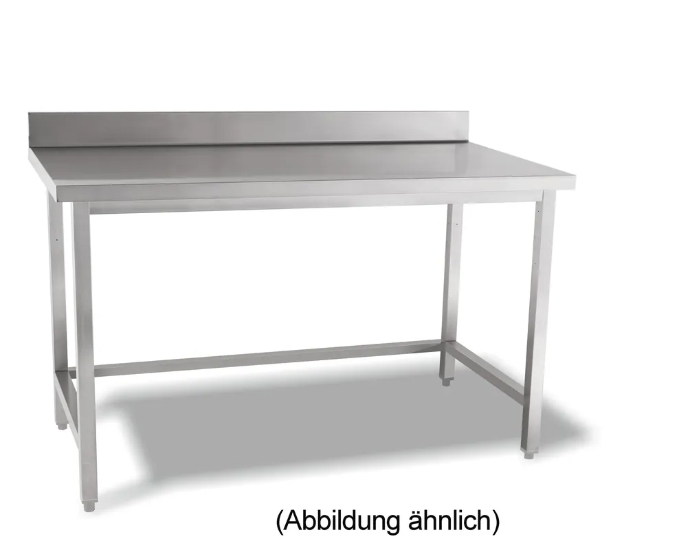 Arbeitstisch verschweißt o. Ablageboden mit 50 mm Aufkantung 1100 x 600 x 850 mm Super-Preis