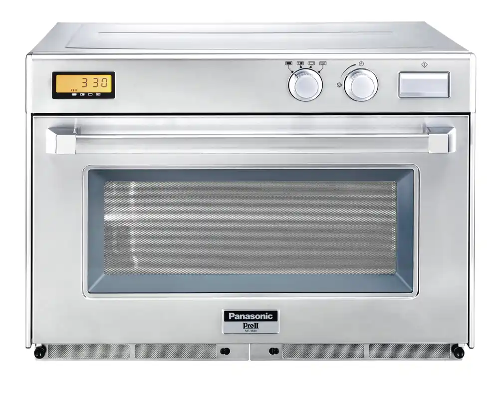 Panasonic-Mikrowelle NE-1840 1800 W 44 l GN 1/1 mit Drehknopf 650 x 526 x 471 mm Highlight