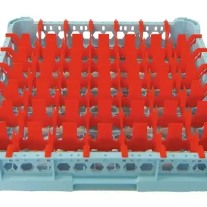 Gläserkorb 49 Fächer 63 x 63 mm Glashöhe max. 65 mm / 500 x 500 mm Top-Angebot