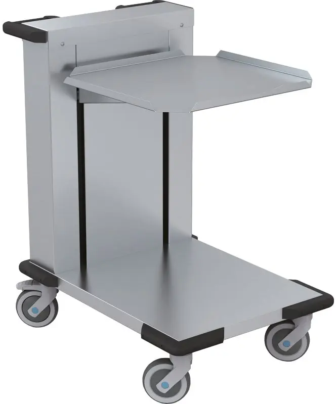 Korbstaplerwagen offen 500 x 500 mm / 800 x 565 x 900 mm Geprüft