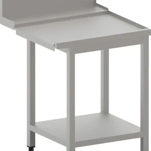 Ablauftisch rechts mit Ablagebord und Spritzblech, 900 mm Sale